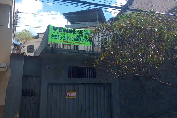 Casa 3 quartos - Nova Gameleira